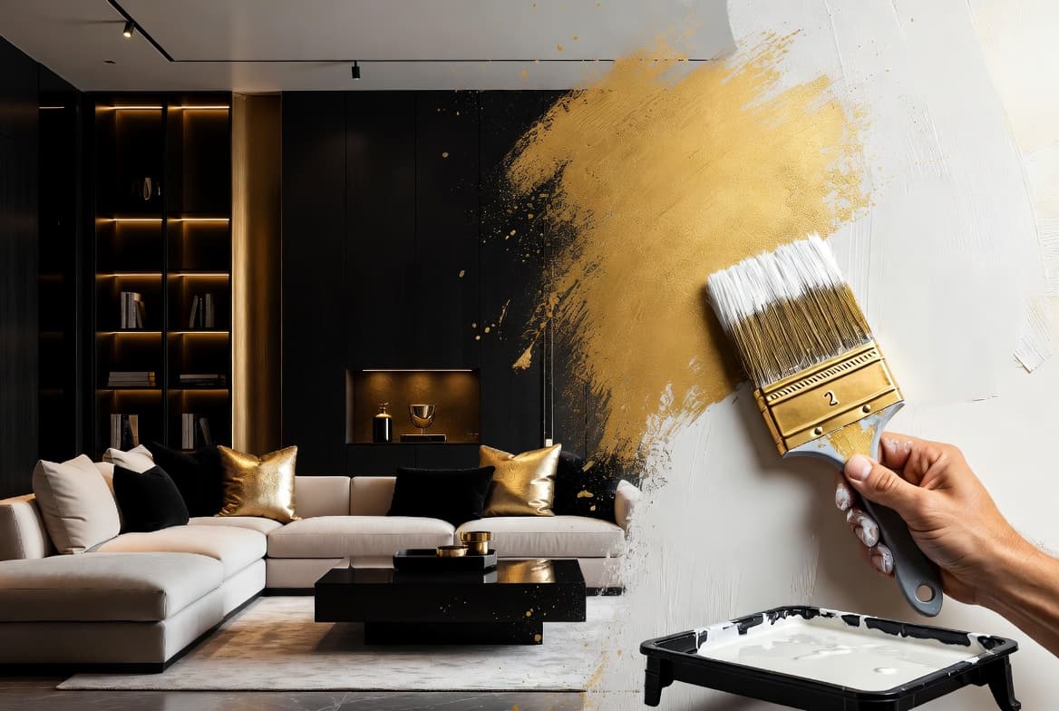 Professional painting and decorating