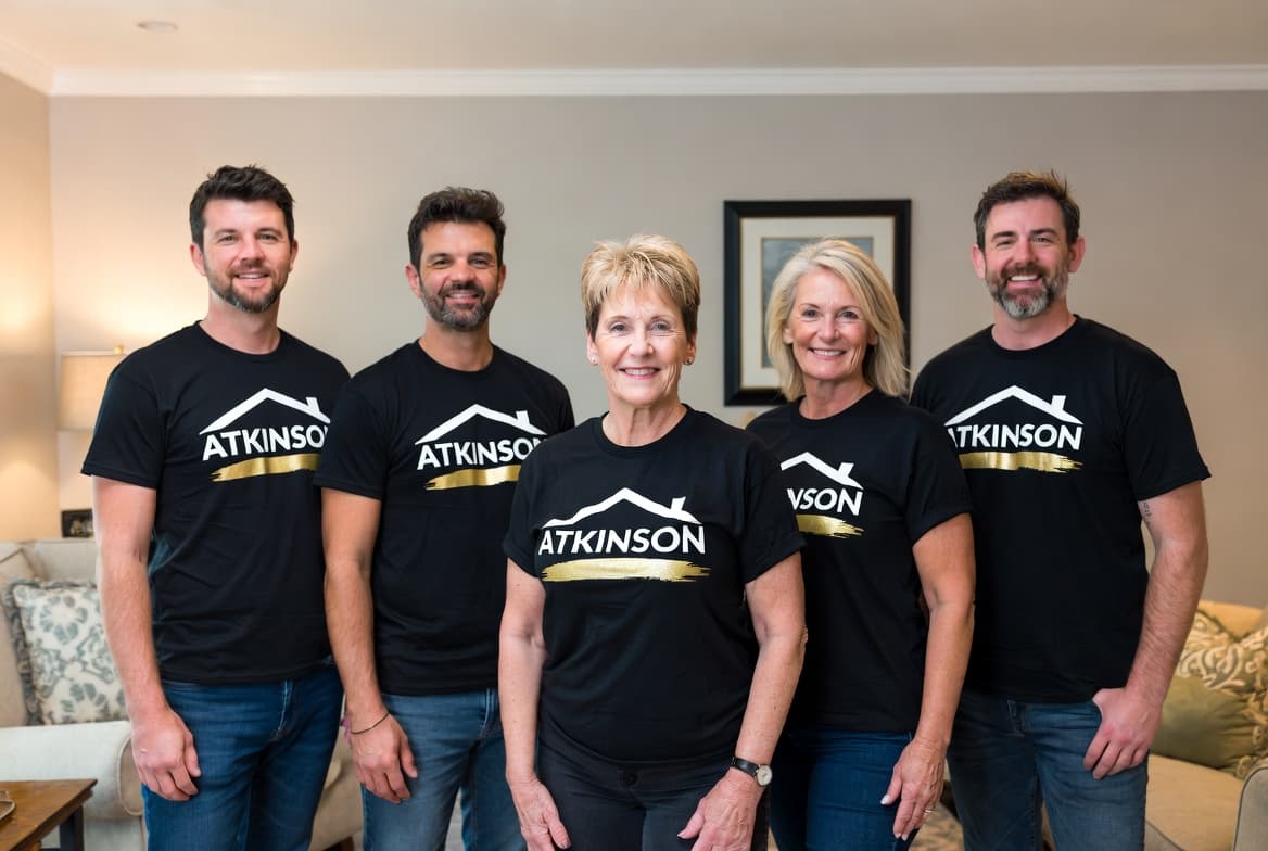 The Atkinson Decor & Spray team